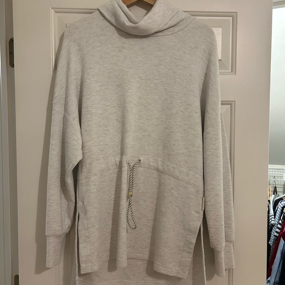 Varley Freya Medium Cowl Neck Sweater